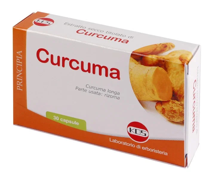 CURCUMA ESTRATTO SECCO 30 CAPSULE - Farmaspeed
