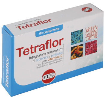 TETRAFLOR 60 COMPRESSE