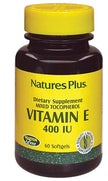 VITAMINA E 400 NATURE PLUS - Farmaspeed