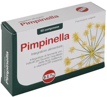 PIMPINELLA 60 COMPRESSE - Farmaspeed