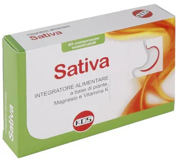 SATIVA 40 COMPRESSE MASTICABILI - Farmaspeed