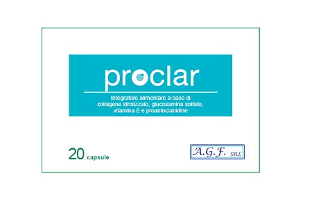 PROCLAR 20 CAPSULES