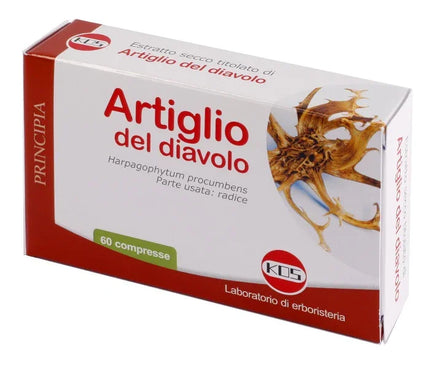 ARTIGLIO DEL DIAVOLO ESTRATTO SECCO 60 COMPRESSE - Farmaspeed