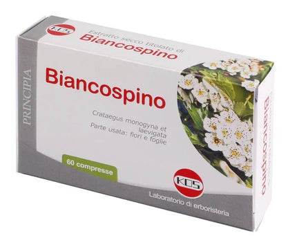 BIANCOSPINO ESTRATTO SECCO 60 COMPRESSE - Farmaspeed