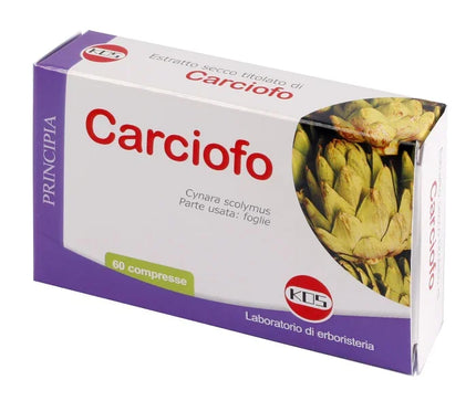 CARCIOFO ESTRATTO SECCO 60 COMPRESSE - Farmaspeed