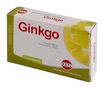 GINKGO BILOBA ESTRATTO SECCO 60 COMPRESSE - Farmaspeed