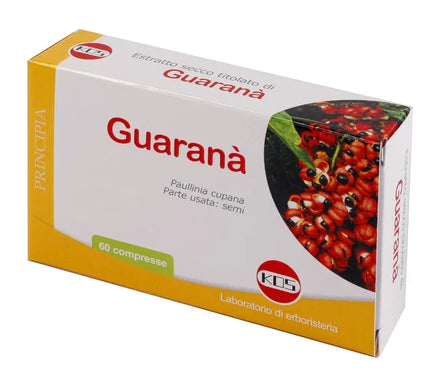 GUARANA' ESTRATTO SECCO 60 COMPRESSE - Farmaspeed