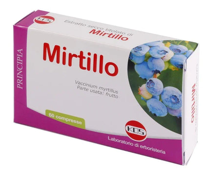 MIRTILLO ESTRATTO SECCO 60 COMPRESSE - Farmaspeed