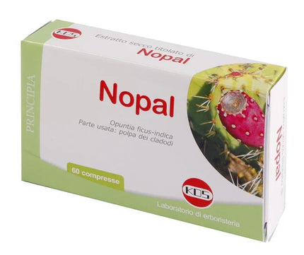 NOPAL ESTRATTO SECCO 60 COMPRESSE - Farmaspeed
