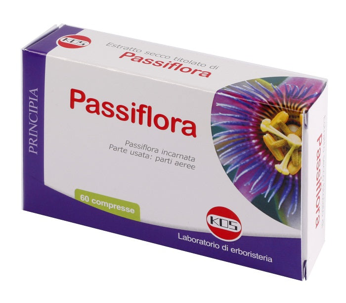 PASSION FLOWER DRY EXTRACT 60 TABLETS