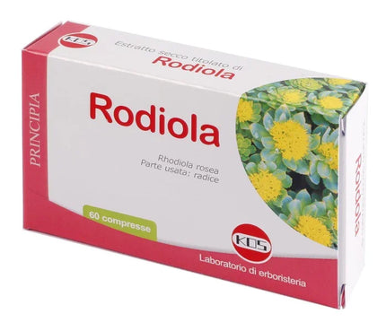 RODIOLA ESTRATTO SECCO 60 COMPRESSE - Farmaspeed