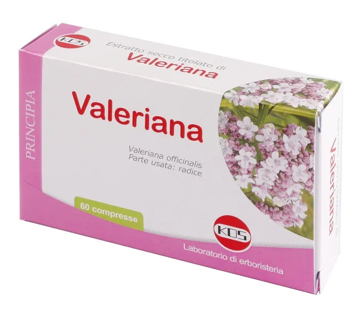 VALERIANA ESTRATTO SECCO 60 COMPRESSE - Farmaspeed