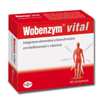 WOBENZYM VITAL 120 COMPRESSE 55,2 G - Farmaspeed