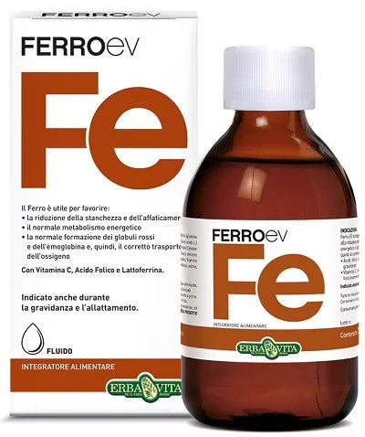 FERRO EV FLUIDO 250 ML - Farmaspeed