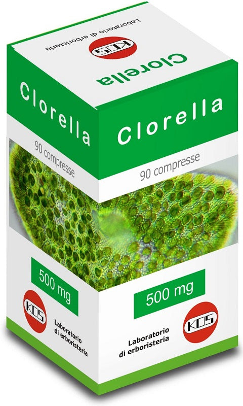 CHLORELLA 90 TABLETS
