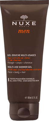 NUXE MEN MULTI-USE SHOWER GEL MEN 200 ML