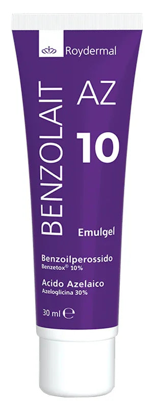 BENZOLAIT AZ 10 EMULGEL 30 ML - Farmaspeed