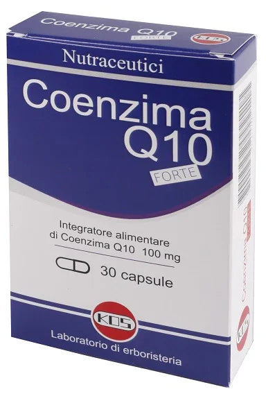 COENZIMA Q10 FORTE 30 CAPSULE - Farmaspeed