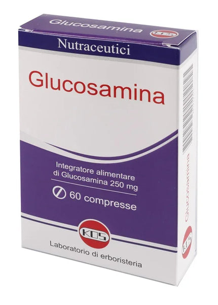 GLUCOSAMINA 60 COMPRESSE - Farmaspeed