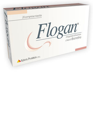 FLOGAN 20 COATED TABLETS OF 400 MG