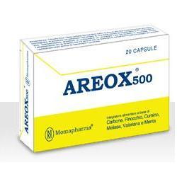 AREOX 500 20 CAPSULE - Farmaspeed