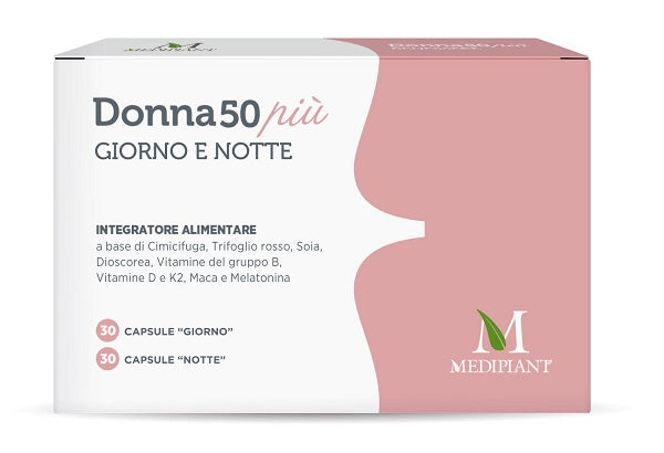 DONNA 50+ GIORNO E NOTTE 30+30 CAPSULE