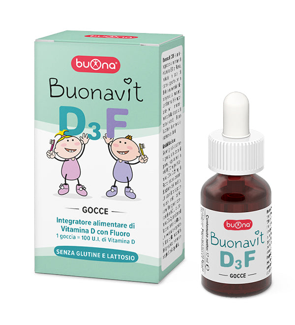 GOOD VIT D3F 12 ML
