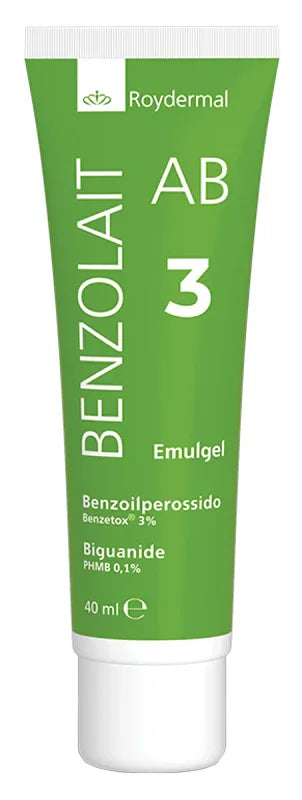 BENZOLAIT AB3 EMULGEL 40 ML - Farmaspeed