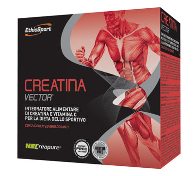 ETHICSPORT CREATINE VECTOR 20 SACHETS 8 G