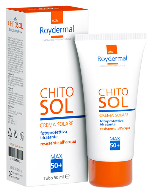 CHITOSOL CREMA SOLARE SPF50+ 50 ML