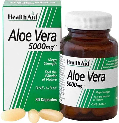 ALOE VERA 30 CAPSULE MOLLI - Farmaspeed