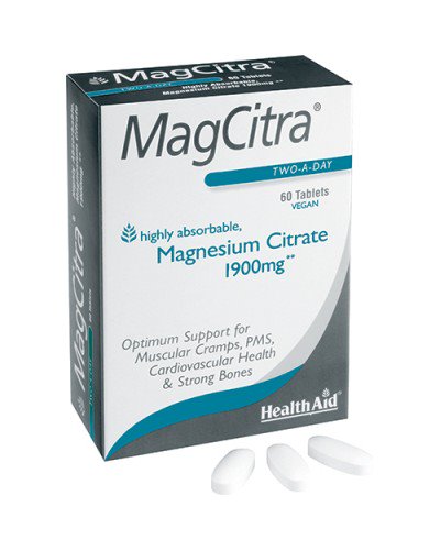 MAGCITRA MAGNESIUM CITRATE 60 TABLETS