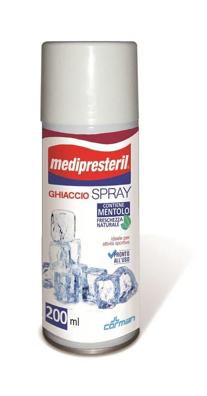 GHIACCIO SPRAY MEDIPRESTERIL 200 ML - Farmaspeed