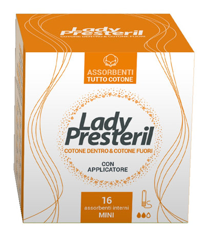 LADY PRESTERIL MINI INTERNAL PADS 16 PIECES