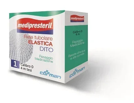RETE TUBOLARE ELASTICA PER DITA MEDIPRESTERIL CALIBRO 0 4M TESI - Farmaspeed