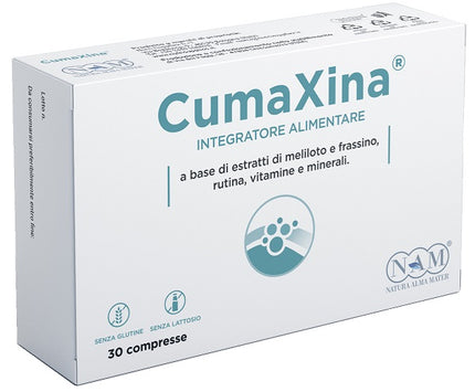 CUMAXINA 30 TABLETS