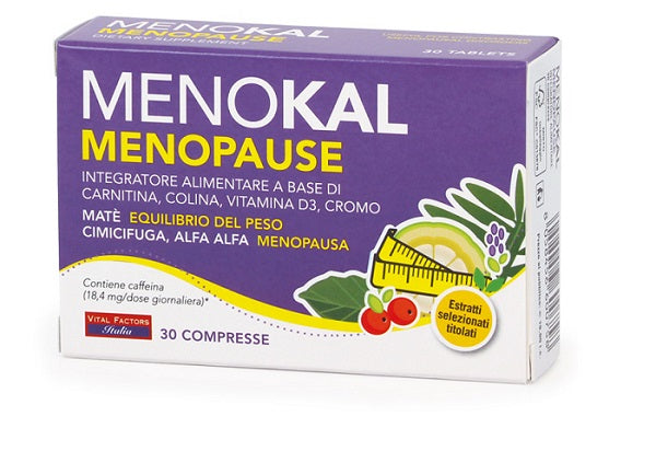 MENOKAL MENOPAUSE 30 COMPRESSE
