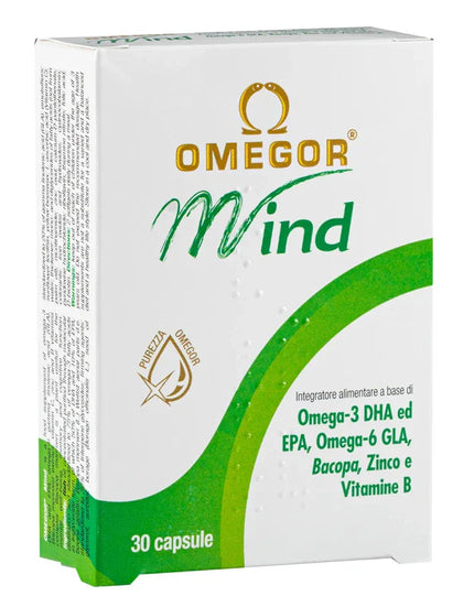 OMEGOR MIND 30 CAPSULE MOLLI - Farmaspeed