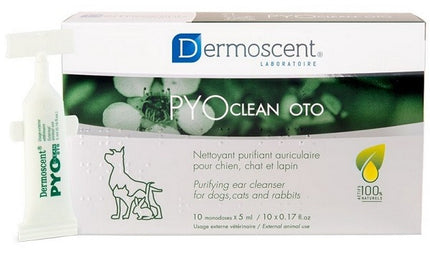 PYO CLEAN OTO MONODOSE 10 PIPETTE 5 ML