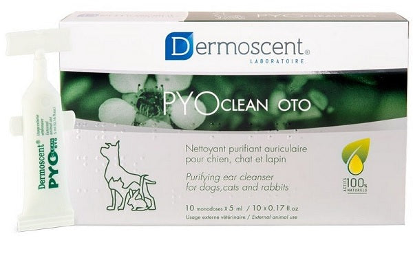 PYO CLEAN OTO MONODOSE 10 PIPETTE 5 ML