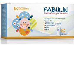FABULIN 10 FLACONCINI 10 ML - Farmaspeed