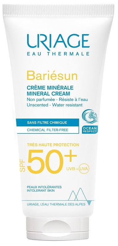 BARIESUN SPF50+ CREME MINERALE 100 ML