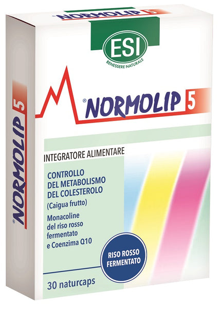 ESI NORMOLIP 5 30 CAPSULES