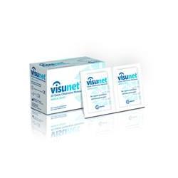 GARZA OFTALMICA VISUNET CON ACIDO IALURONICO 20 PEZZI - Farmaspeed