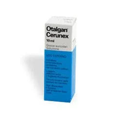 OTALGAN CERUNEX GOCCE AURICOLARI 10 ML - Farmaspeed