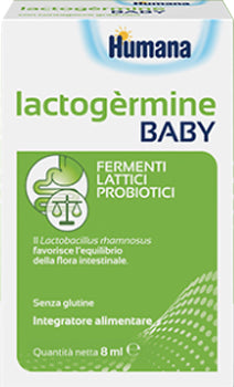 LACTOGERMINE BABY DROPS 7.5 G BOTTLE WITH TANK CAP AND DROPPER