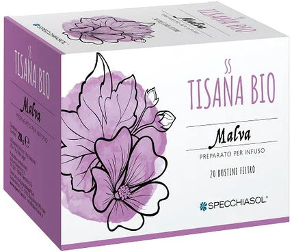 TISANA MALVA BIO 20 FILTRI - Farmaspeed
