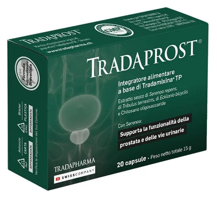 TRADAPROST 20 CAPSULE - Farmaspeed
