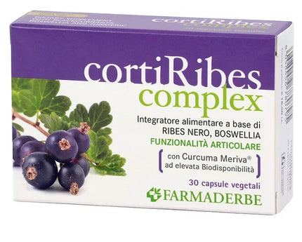 CORTI RIBES COMPLEX 30 CAPSULE - Farmaspeed