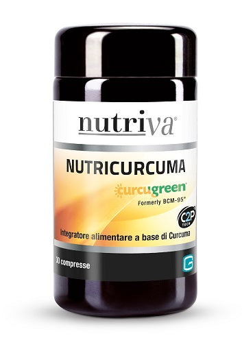 NUTRIVA NUTRICURCUMA 30 TABLETS 1200 MG